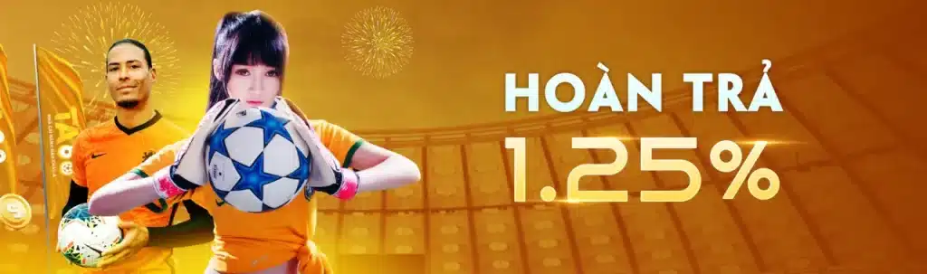 TA88 - HOÀN TRẢ 1.25%