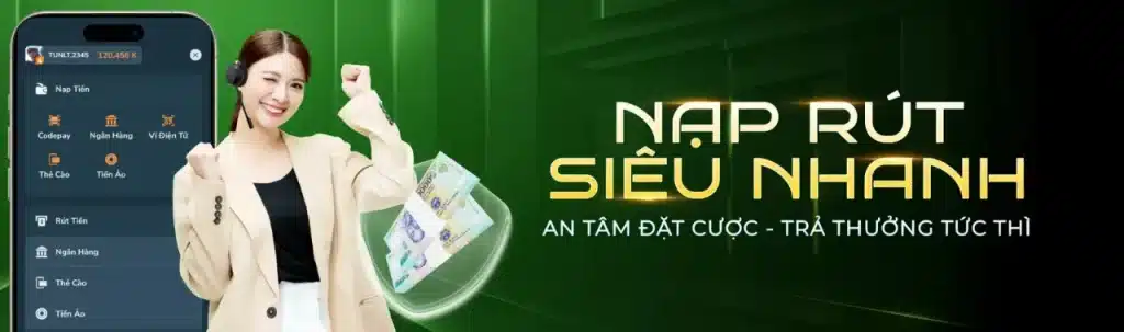 TA88 - NẠP RÚT SIÊU NHANH