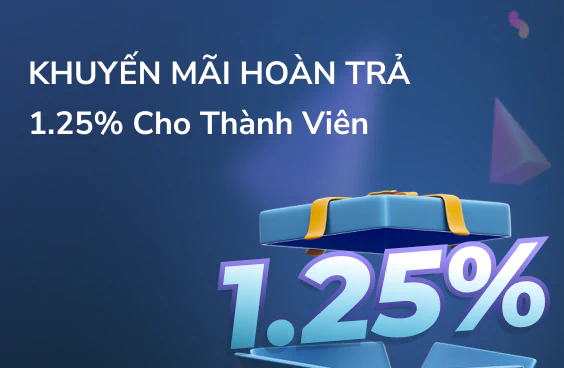 Khuyến mãi 1.25%